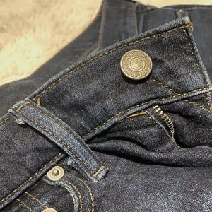 Abercrombie and Fitch Dark Rinse Super Skinny Jeans